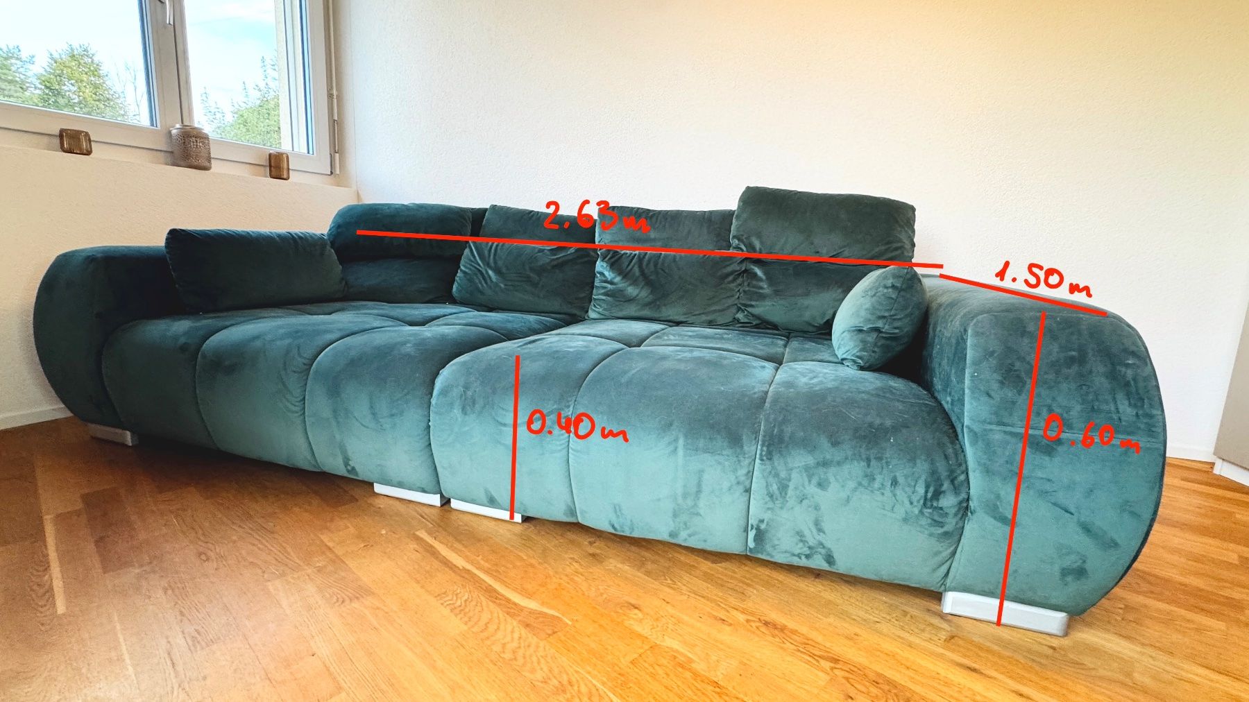 Sofas: Big Sofa – D'occasion à Weggis par cor_pm2s