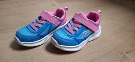 Sketchers Kinder Turnschuhe Sneakers LED Lichter Grössse 26