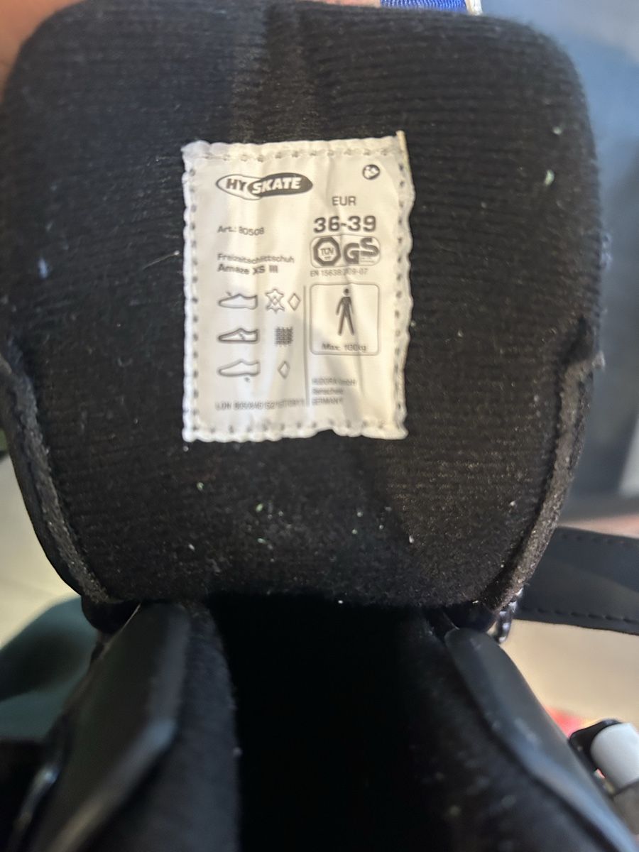 Pattini da ghiaccio: HYS Schlittschuhe – Usato da Disentis/Mustér venduto da nisroc 3