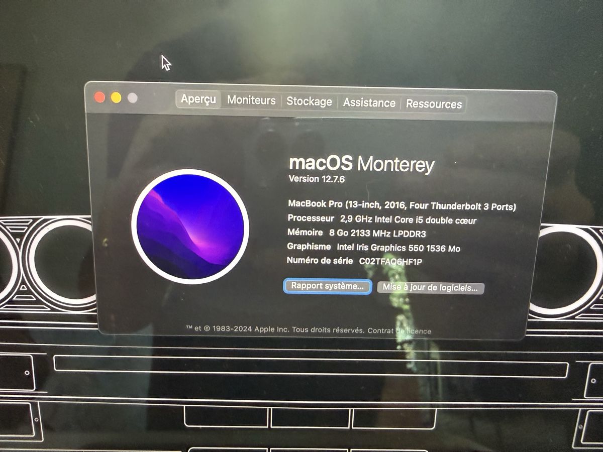 Apple Notebooks: MacBook Pro 13" (2016)  – Gebraucht aus Ste-Croix von pie_825p 4