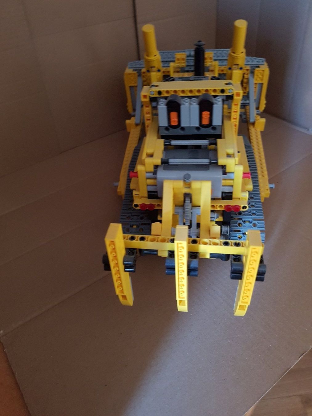 Lego Kit di costruzioni: LEGO Technic Bulldozer (motorisiert) – Usato da Sirnach venduto da Schte001 4