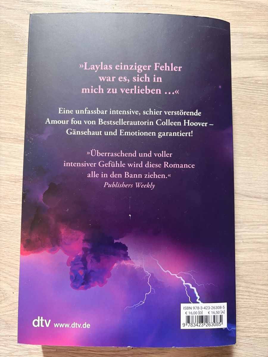 Libri: Colleen Hoover Bücher Set – Usato da Kleinlützel venduto da chi_97y8 2