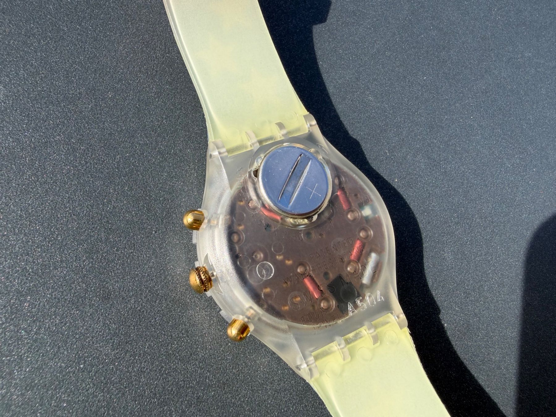 Swatch Orologi: SWATCH Aqua SEK103 american dream – Usato da Wallisellen venduto da m_p_sl9d 6