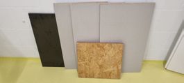 Tablar Brett 40.4x55.6x1cm + 38.5x35.5x1.5 - étagères planch