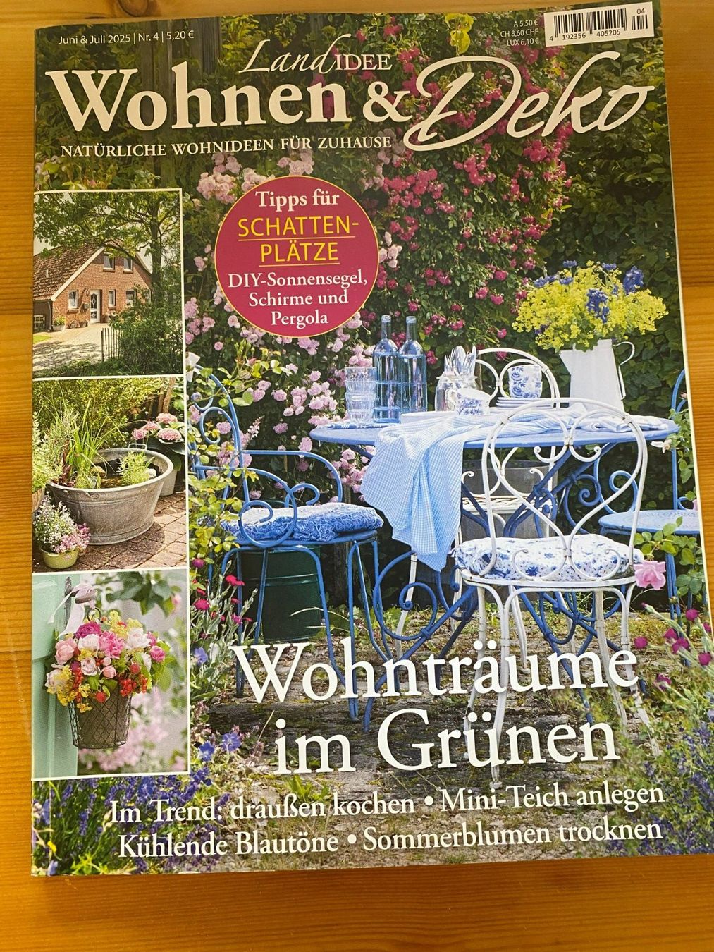 Zeitschriften & Magazine: MAGAZIN HEFT LANDIDEE/WOHNEN/DEKO – Gebraucht aus Meienried von ManuelaBoutique