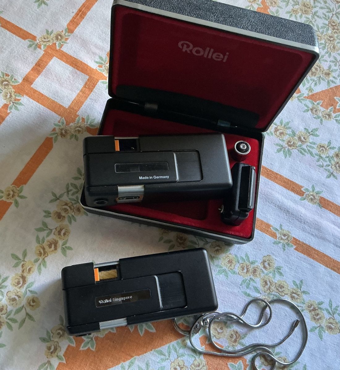 Rollei Kamera: Rollei A 110 – Gebraucht aus Steinach von cgo_29jv 2