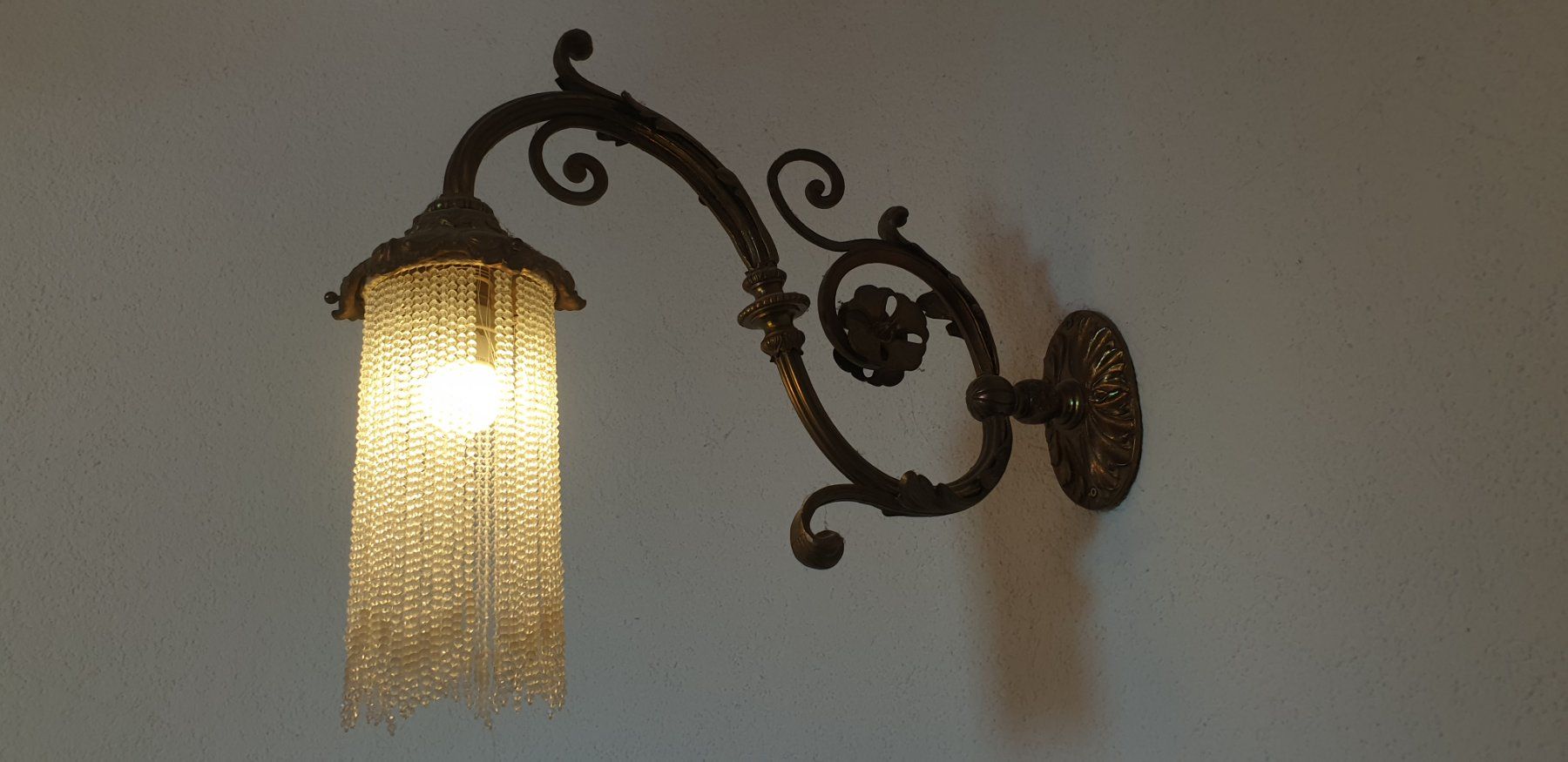 Lampen: Antike Jugendstil Wandleuchte – Gebraucht aus Uster von Malefitz 2