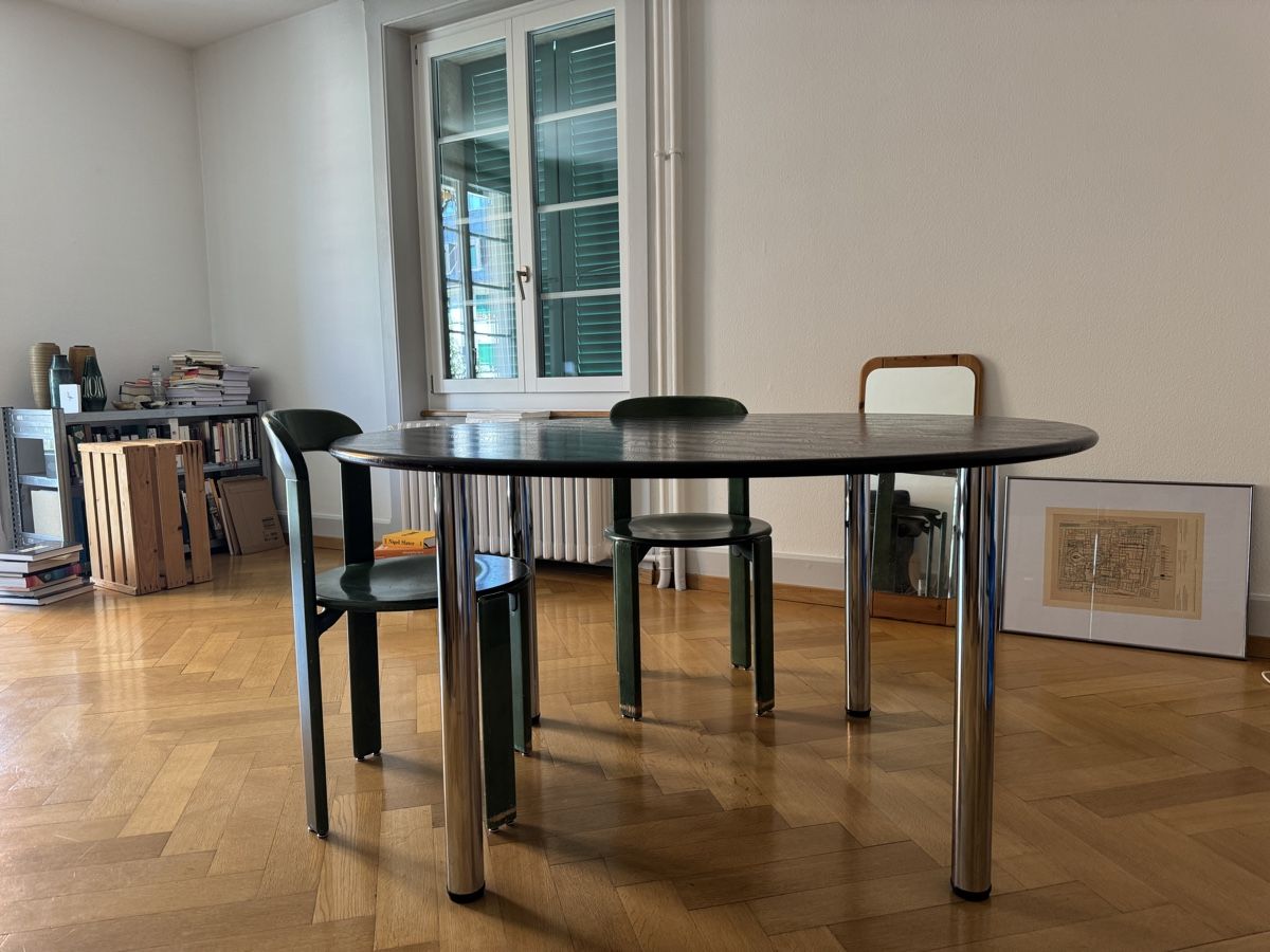 Tables: Dietiker Esstisch rund 140cm – D'occasion à Bern par goronolza 4