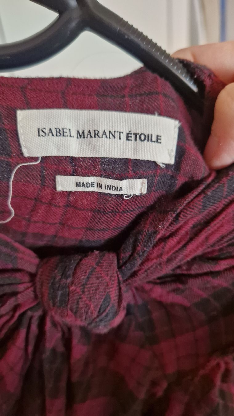 Isabel Marant Top: Blouse Isabel Marant t. 38 – Usato da Pully venduto da Patriciaeve 2