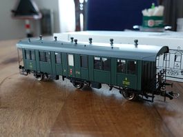 Born 3012.1F - SBB Personenwagen B3 3792 - Messing GS OVP