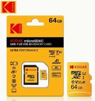 KODAK SD card microSD 64GB (NEU)