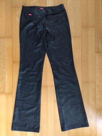 Y2K rare Miss Sixty Roxy Kunstleder black Gr. 28 Inch NEU