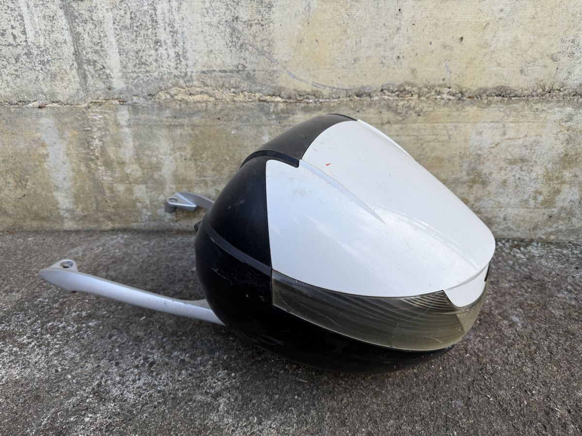 Kymco Topcase: Kymco Koffer – Usato da Saas-Grund venduto da Benato11