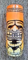 Keramik Trinkbehälter TIKI Mexiko mit Motiven der Azteken