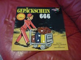 Hörspiel - Gepäckschein 666 - Rare UW 703