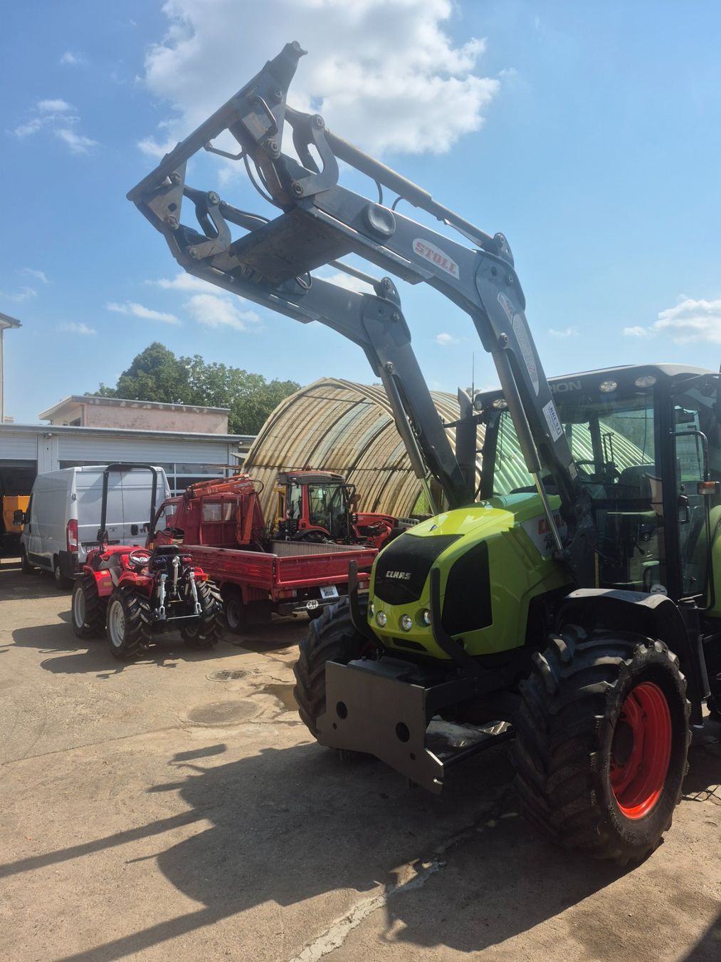 Claas Trattori: Trattore Claas Arion 420 – Usato da Genestrerio venduto da inf_pk7g 2