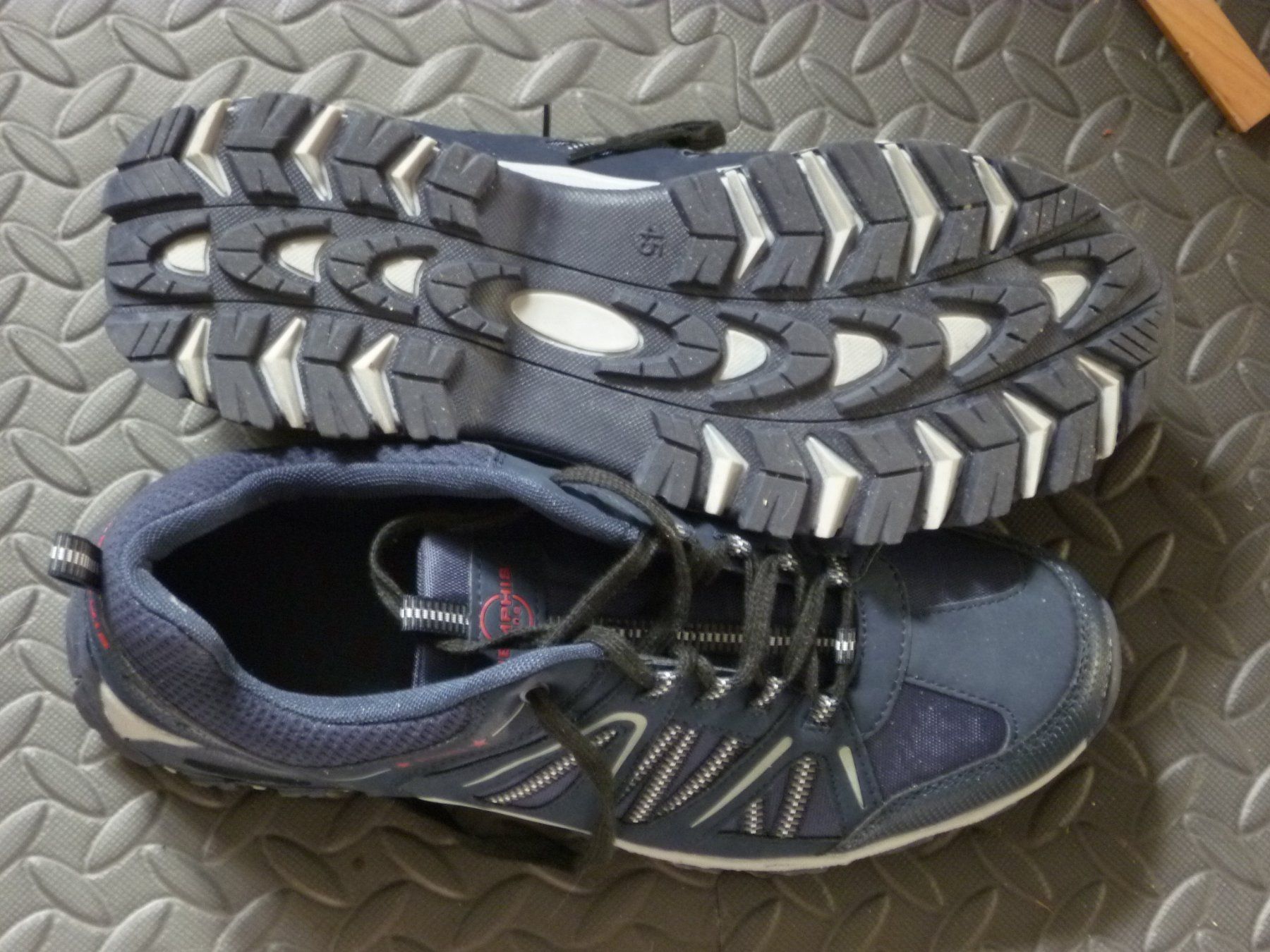 Scarpe da uomo: MPS Trail-Schuhe Gr. 45 – Nuovo (secondo la descrizione) da Safenwil venduto da universum78