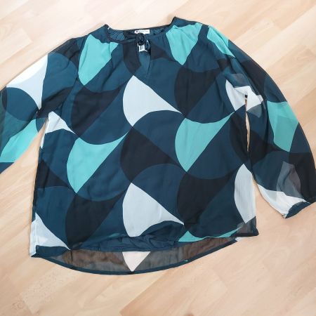 **Coole Bluse von Street one, Gr. 42**