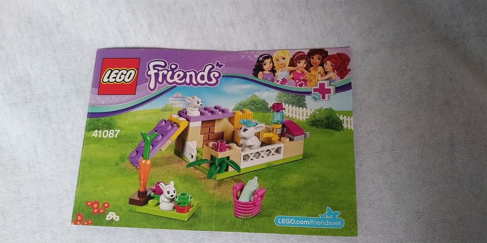 Lego Friends Hasenstall (gross) Set 41087 | Kaufen auf Ricardo
