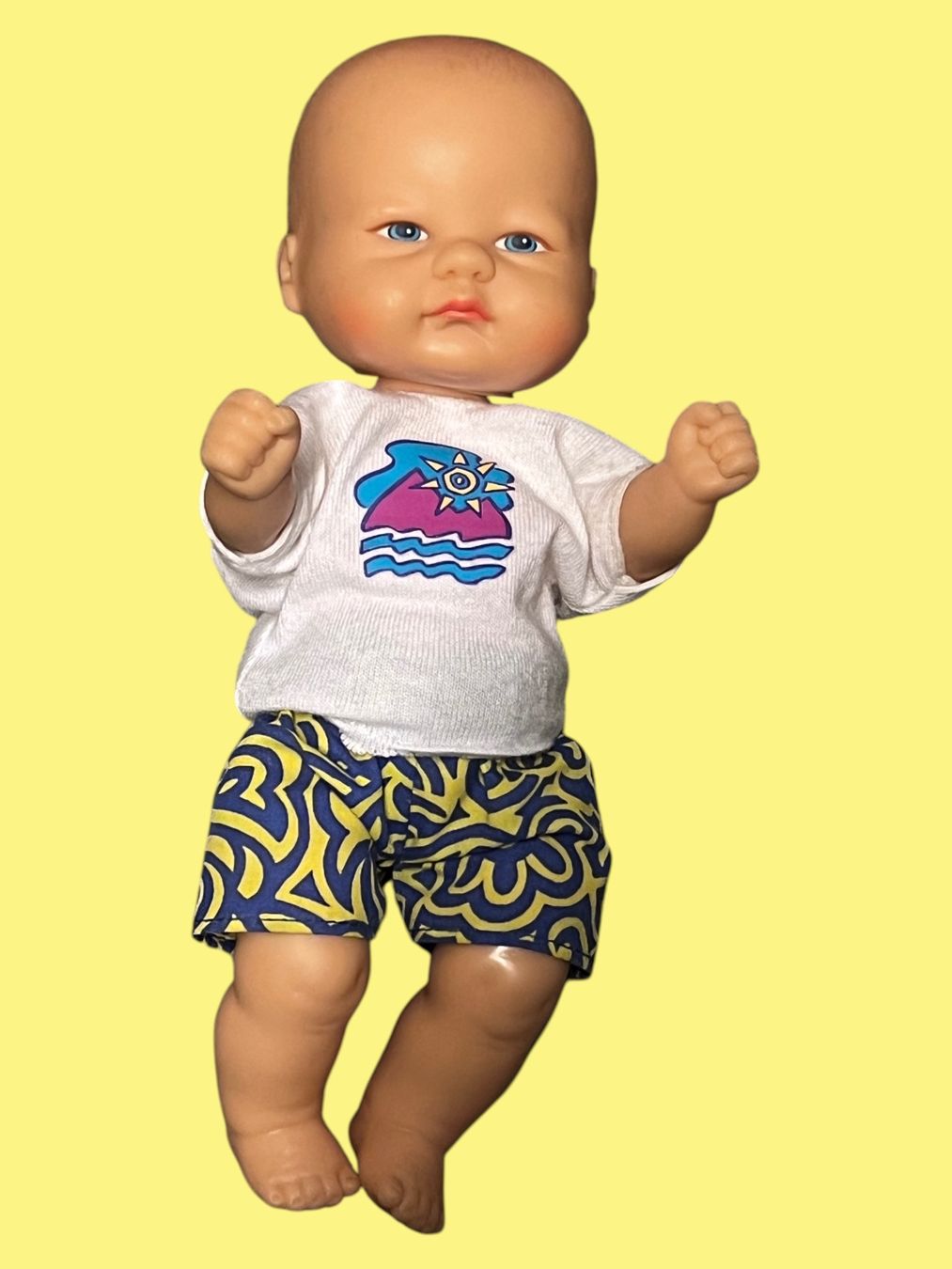 Bambole: Alte Puppe oder Bäbi von Playmates – Usato da Zürich venduto da Brockigarage