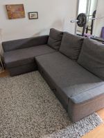 IKEA FRIHETEN Eckbettsofa mit Bettkasten