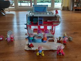 Peppa Pig Wohnmobil