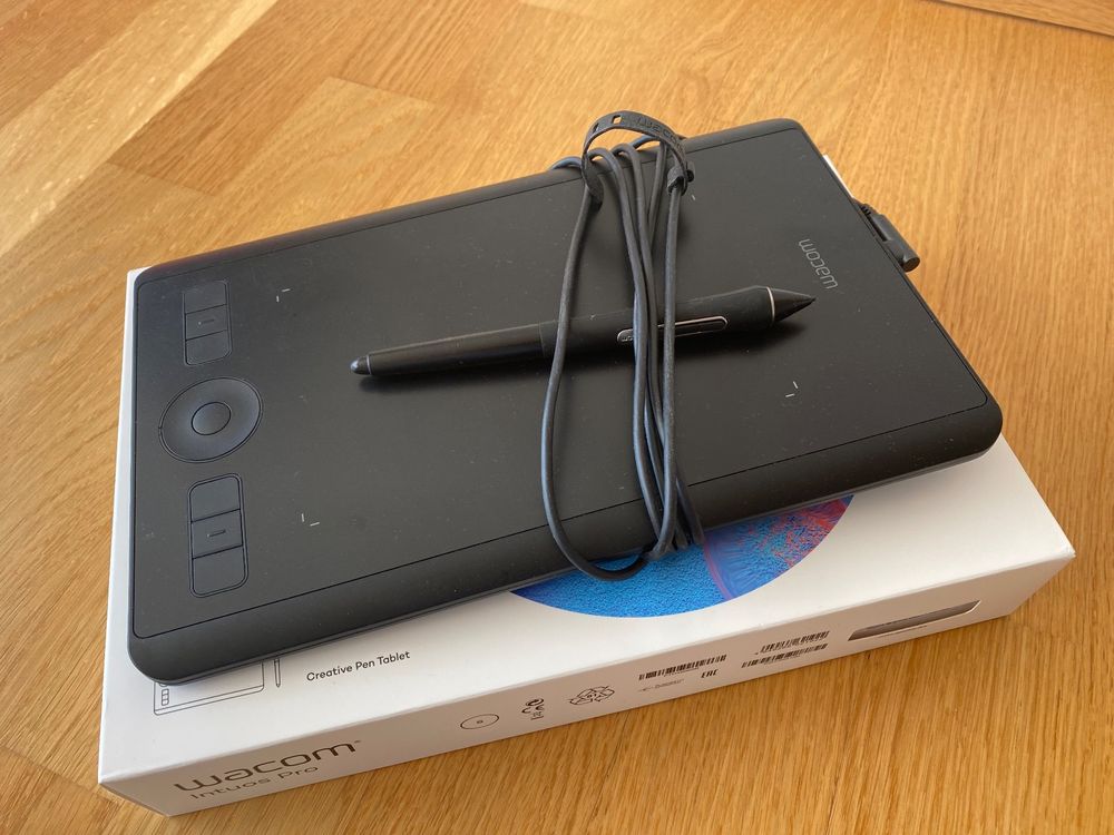 BROTECT 2 Stuks Schermbeschermer voor Wacom Intuos M Screen Protector Transparant