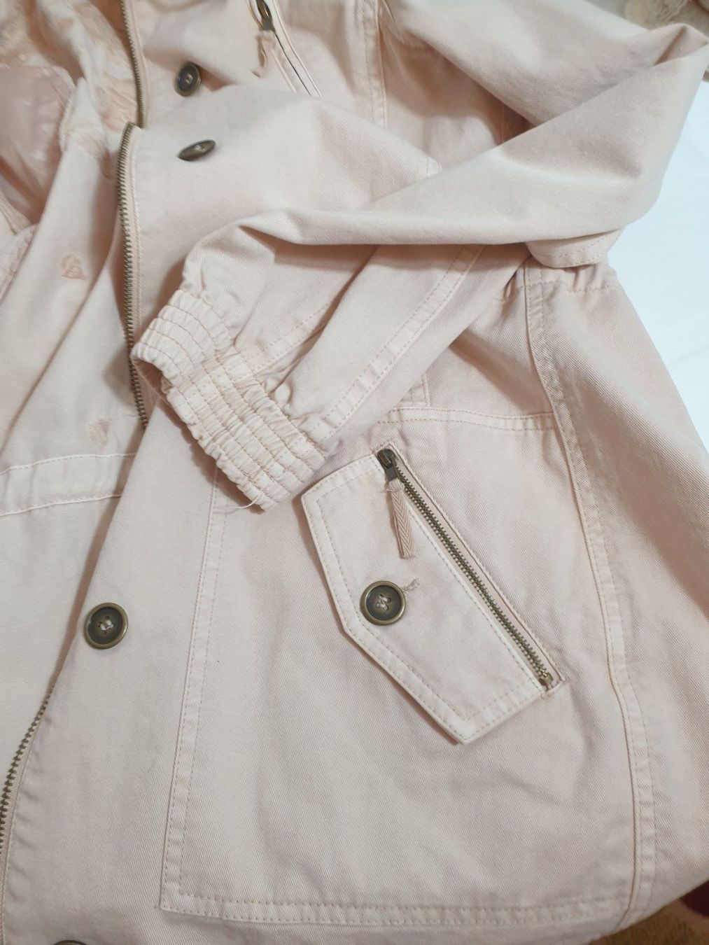 Promod Jacken: Jacke Promod Grösse 34/36 Bestickt mit Blumen – Neu (gemäss Beschreibung) aus Gossau ZH von Goes05 5