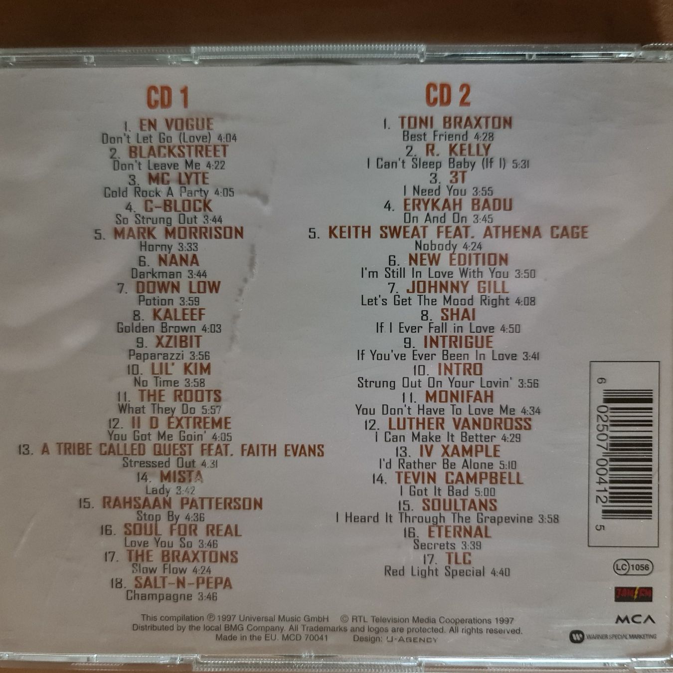 CDs: Black & beautiful Vol.2 – Gebraucht aus Dintikon von Vexi 1