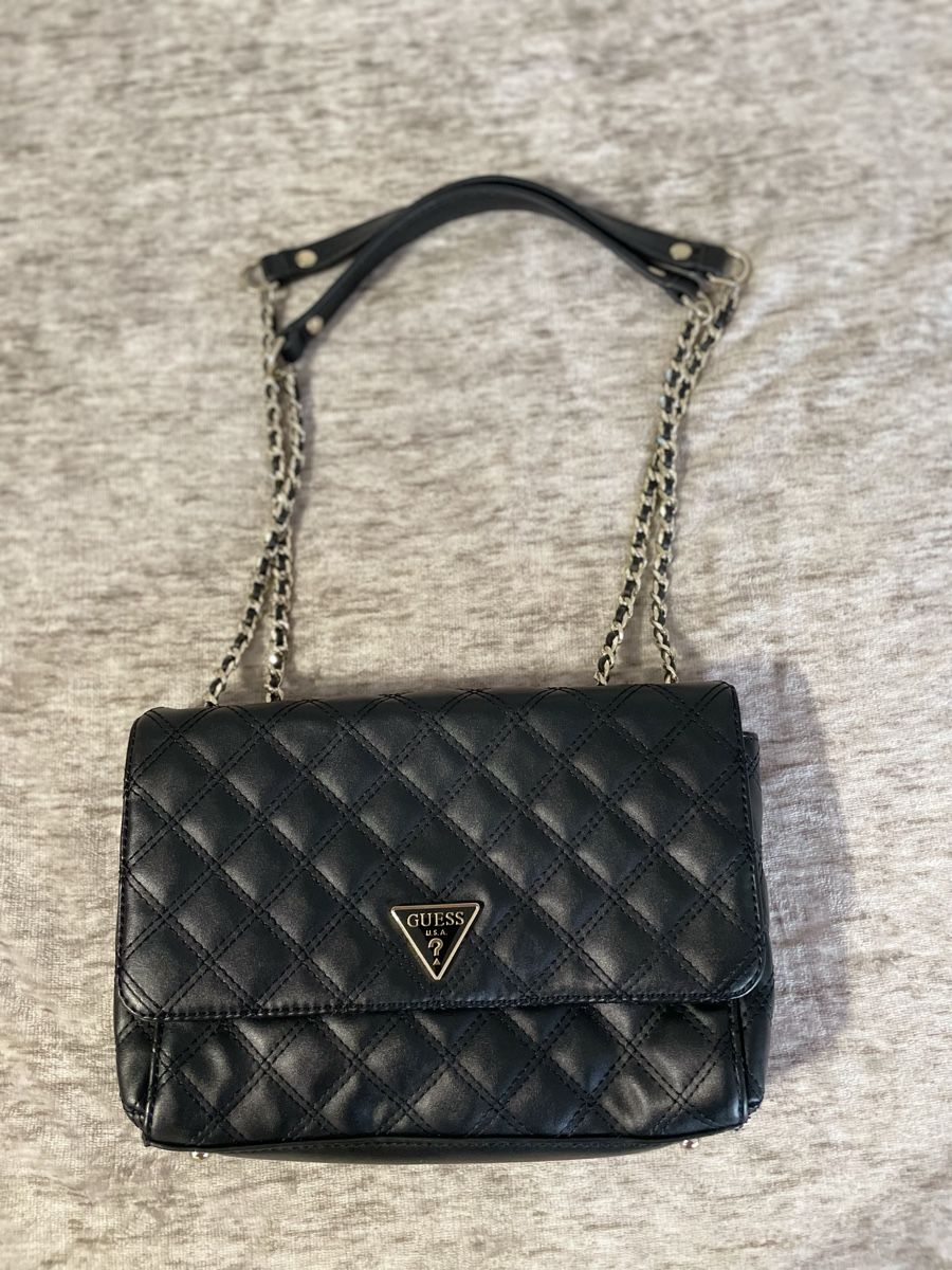 Guess Borse da donna: Guess Tasche / Schultertasche,Schwarz, – Nuovo (secondo la descrizione) da Rheineck venduto da cha_p9qy