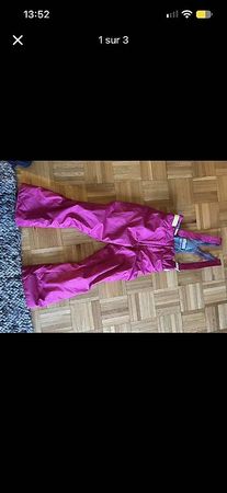 Pantalon ski Phnix taille 6-10 ans