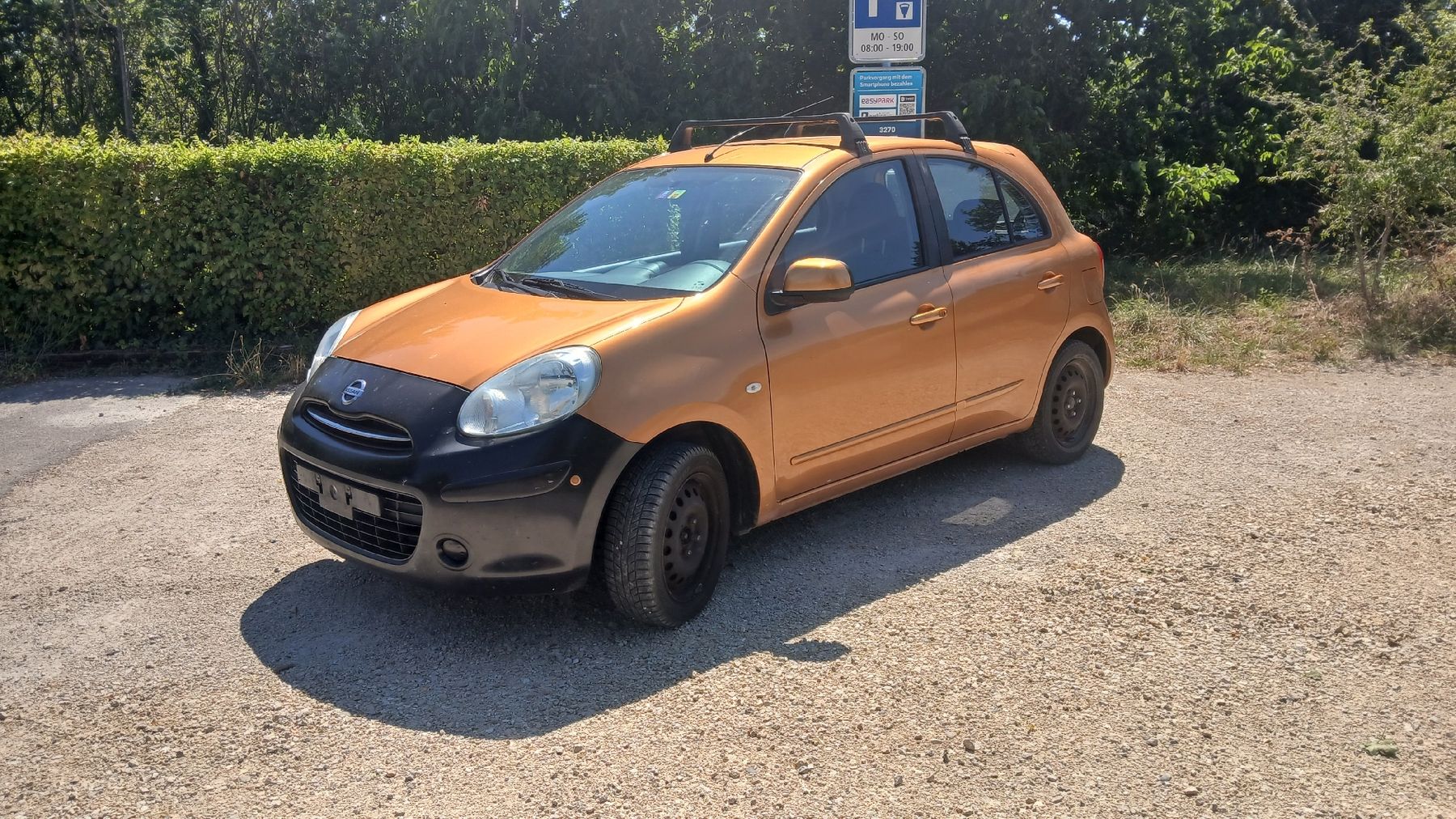 Nissan Autos: Nissan Micra – Gebraucht aus Aarberg von retoc0102