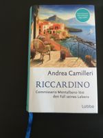 Andrea Camilleri RICCARDINO Commissario Montalbano (gebunden