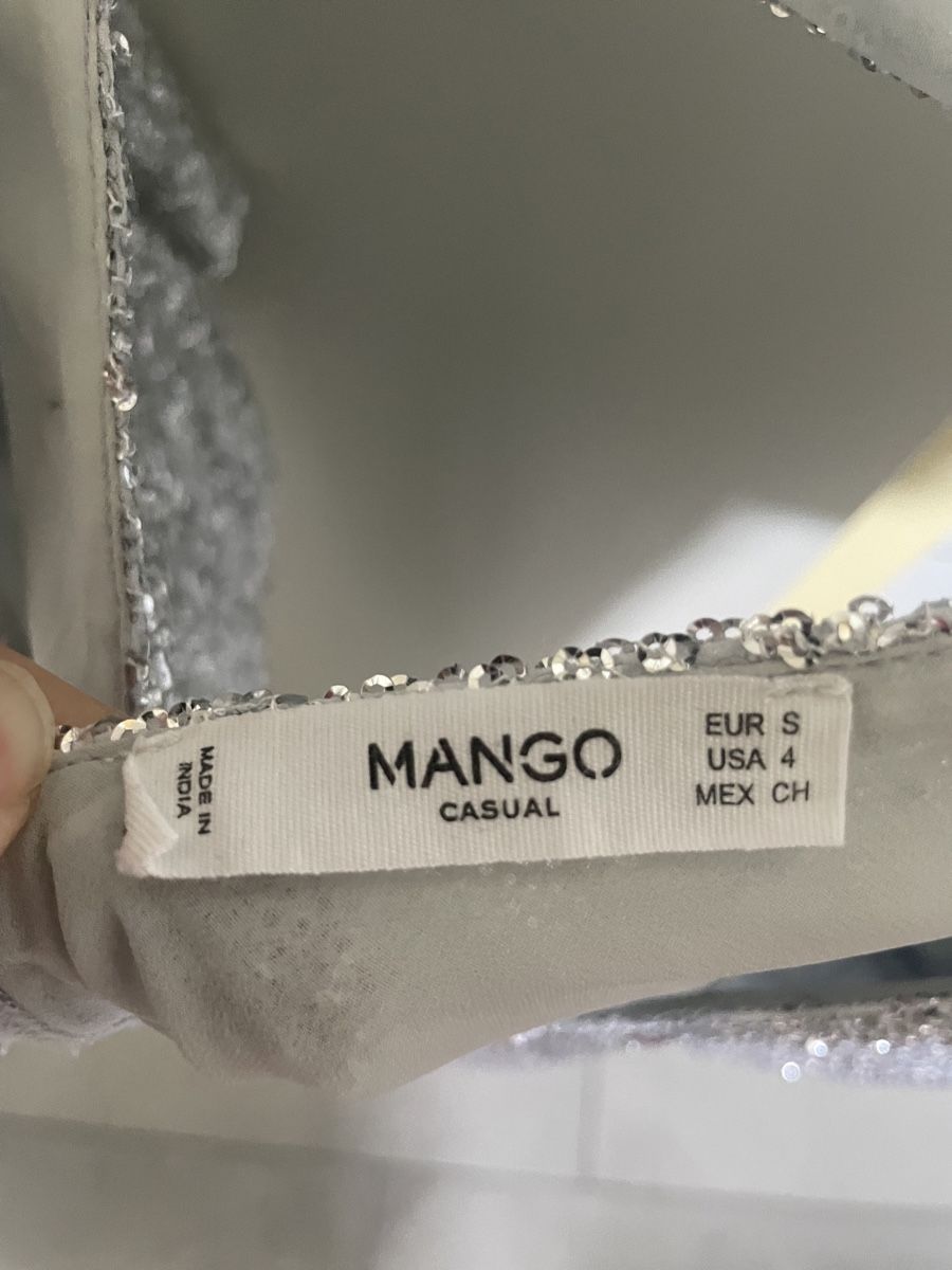 Mango Vestiti: Robe à sequins Mango neuve 🤩 – Nuovo e nell'imballaggio originale da Vuadens venduto da Nina11 3