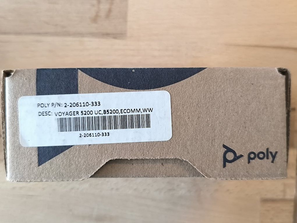 Plantronics Casques audio: Poly Voyager 5200 UC Headset+ USB Dongle + case + USB-cable – Neuf avec emballage d'origine à Luzern par Digitaler-Nomade 6