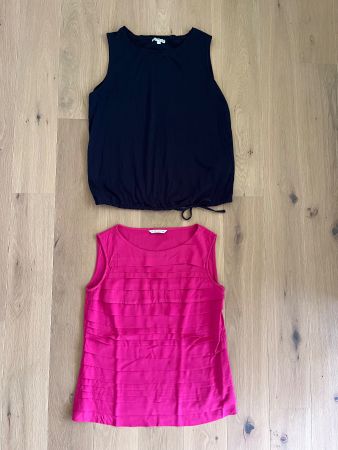 2 schöne und neuwertige Tops, Gr. 34 / XS