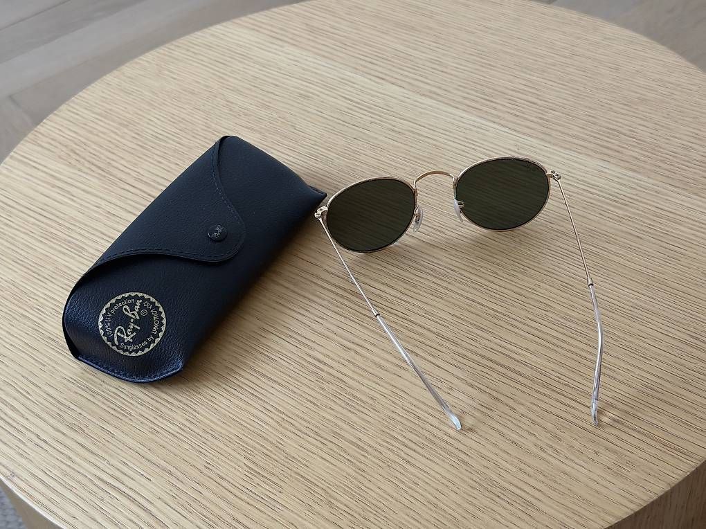 Lunettes & Verres: Ray Ban Round Metal Sonnenbrille – D'occasion à Basel par Ohschaumal 1