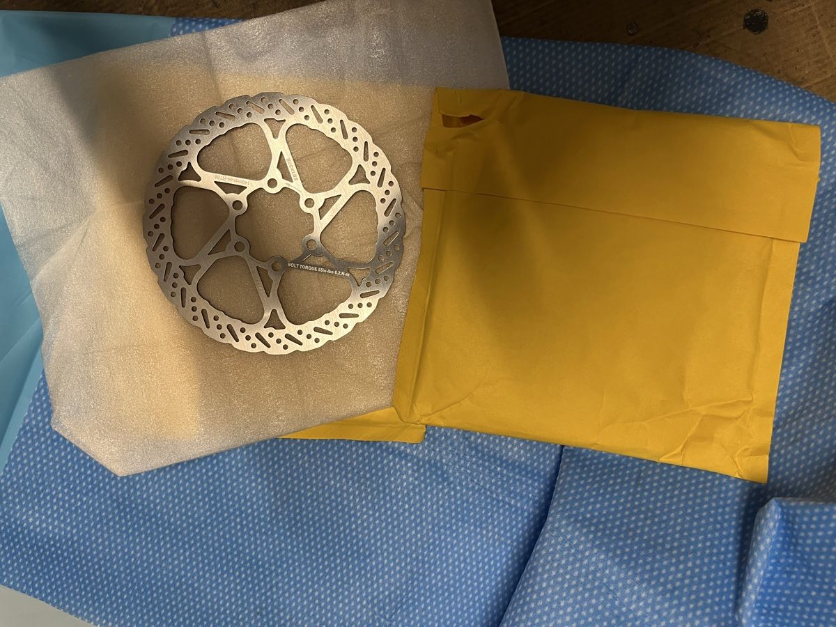 Pezzi di ricambio: Scheibenbremse für Velo – Nuovo e nell'imballaggio originale da Zürich venduto da Bidon3011 1