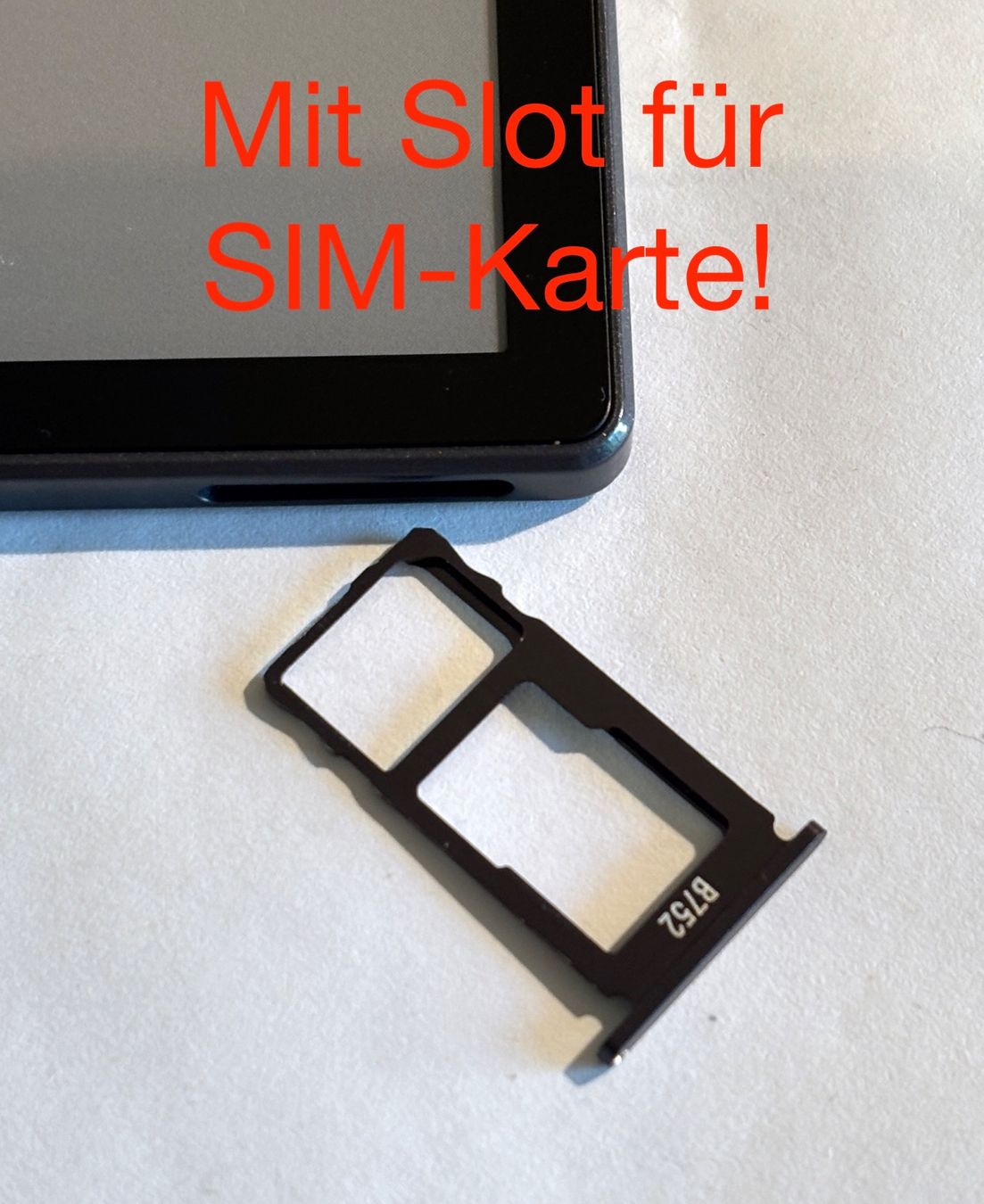 Tablet PC: Bigme B7, 7-Zoll E-Ink farbig, Android 14, 4G/LTE-Support – Gebraucht aus Zürich von dasaeg 5