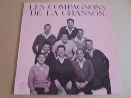 Les Compagnons de la Chanson "  LP Allemagne (VG+)