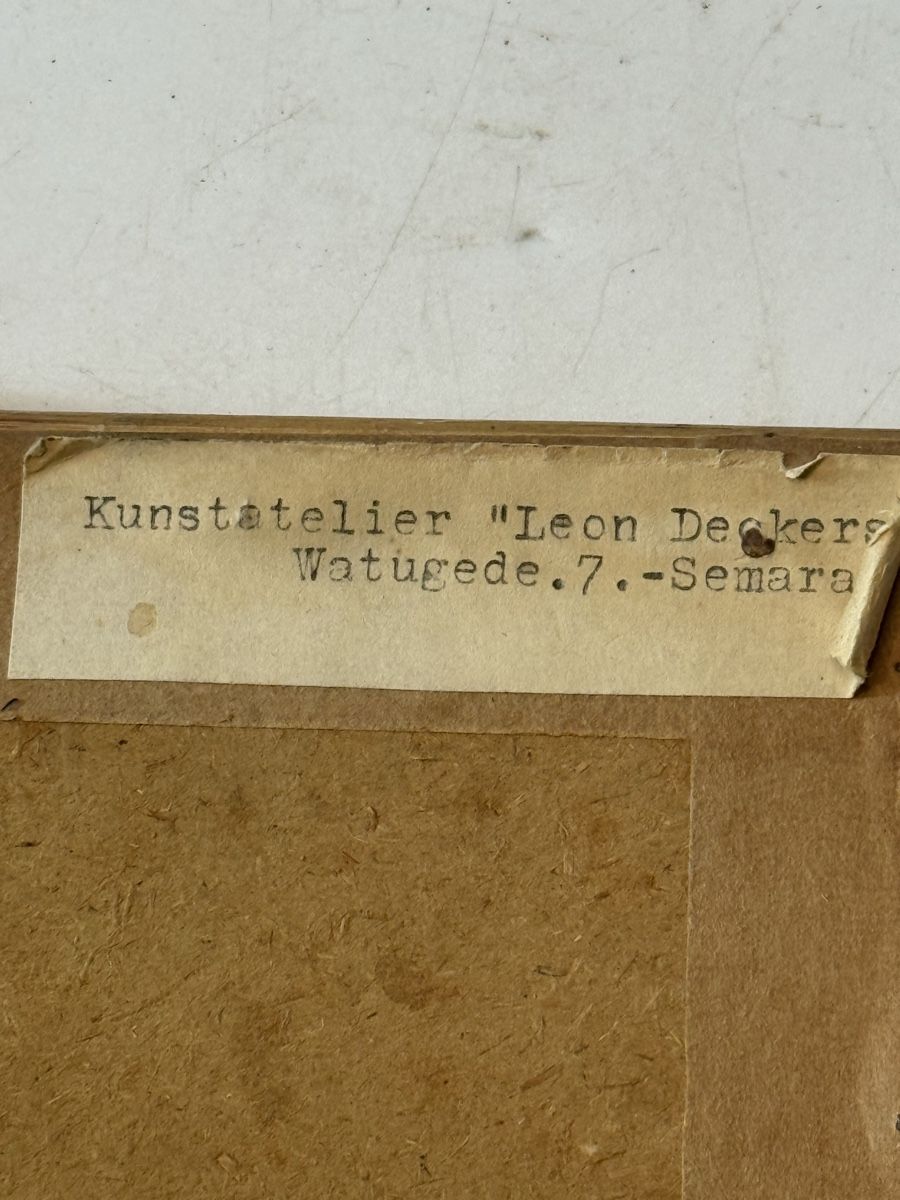 Foto & Immagini: Indonesien Bilder Set 4 Stk. Semarang Java Vintage – Usato da Grenchen venduto da swiss.antiques 8