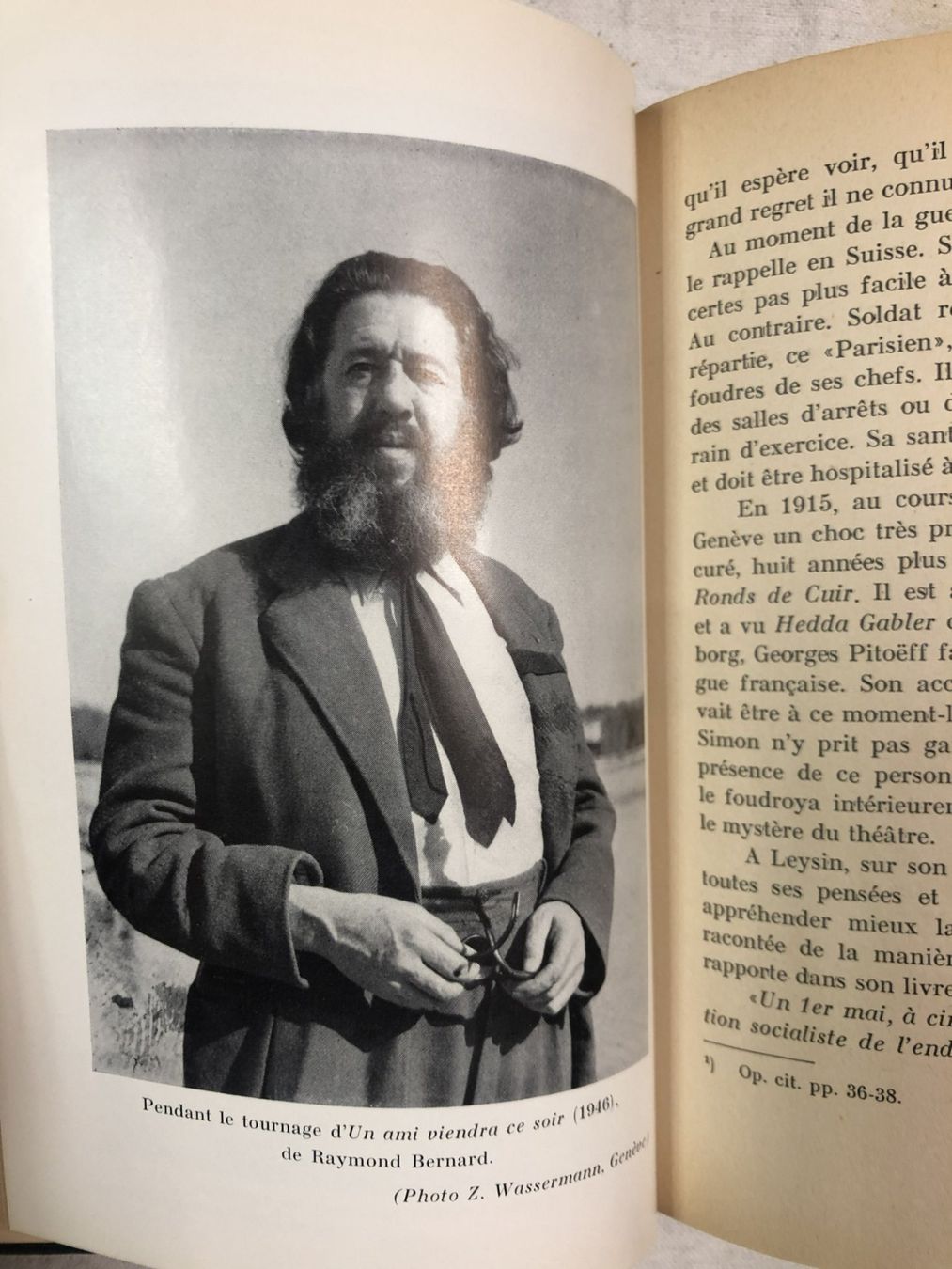 Bücher: Livre sur Michel Simon, dédicacé – Gebraucht aus Bôle von nic_7cxp 4