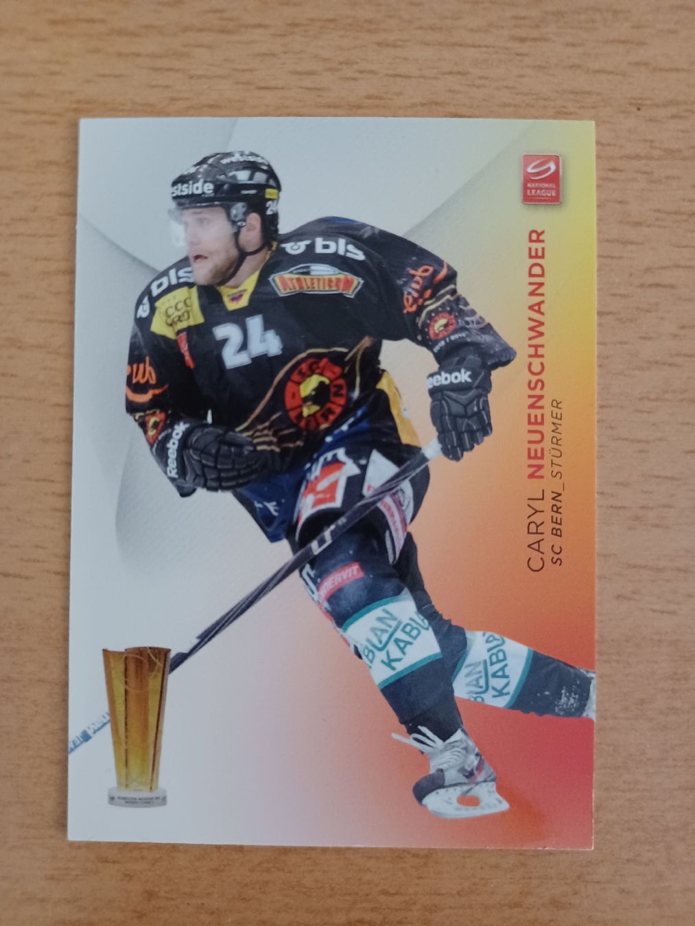 NHL Carte collezionabili: Caryl Neuenschwander / SC Bern , SCB – Usato da Worben venduto da ersa01