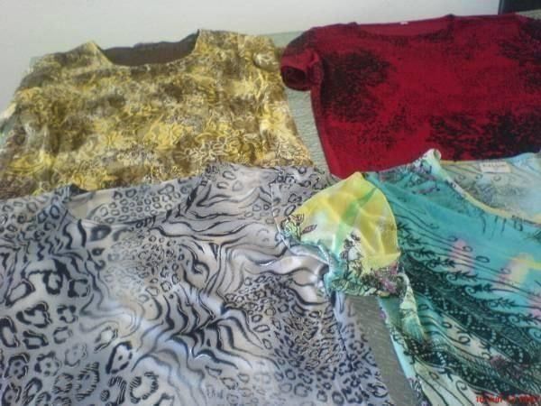 Lots de vêtements: 4 schöne, moderne Shirts M – D'occasion à Oftringen par andrax 1