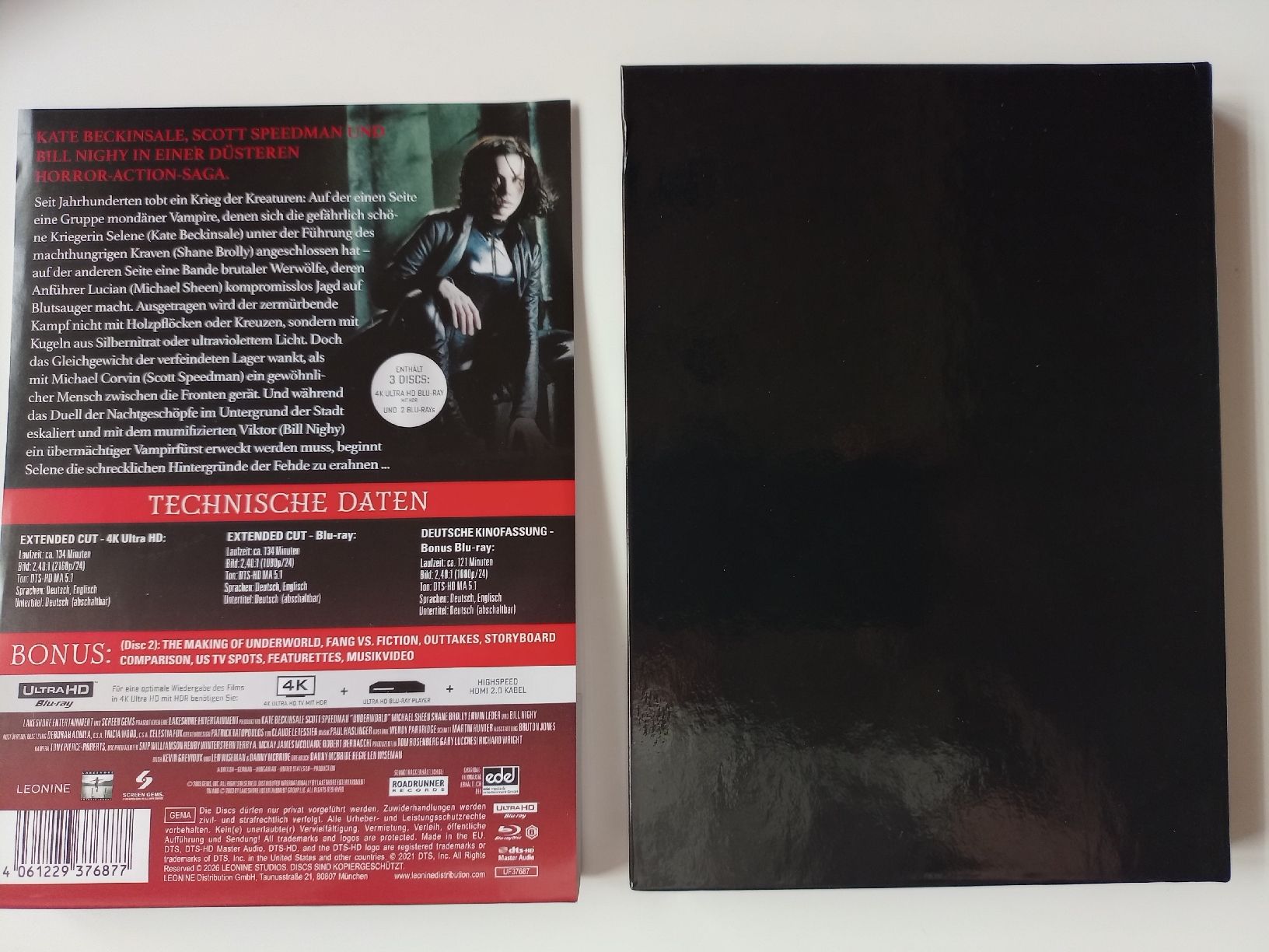 Tous les DVDs: Underworld - Mediabook, 4K UHD – Neuf (Voir description) à Spiez par egonolsen 2