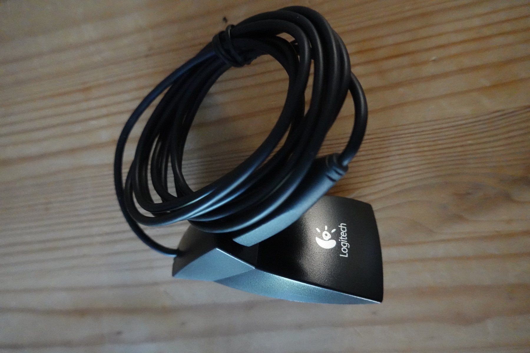 Logitech Cavi: USB-Kabel mit Fuss - schwarz - Logitech – Usato da Jona venduto da JOberg_25 1