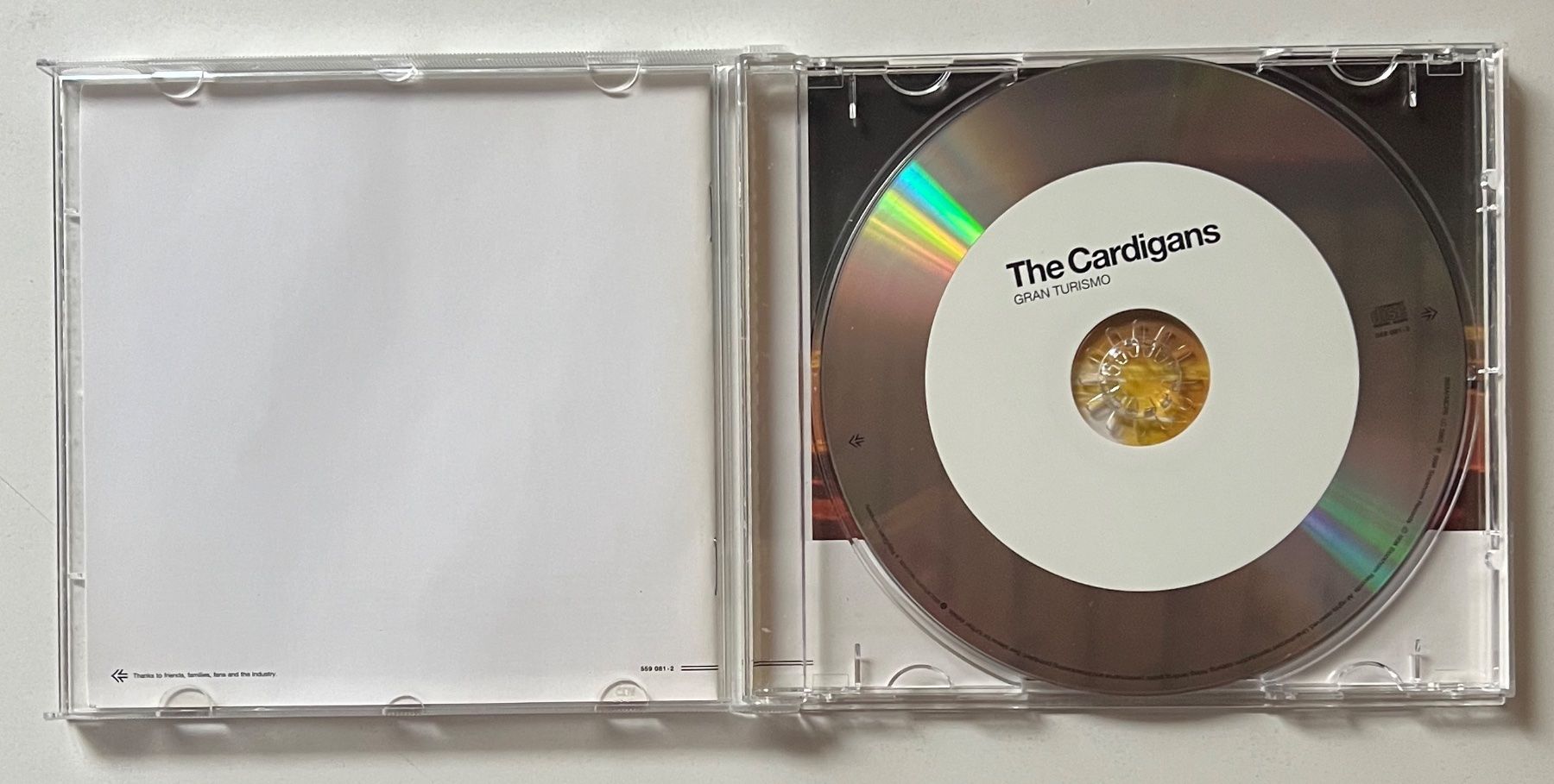 CDs: The Cardigans / Gran Turismo – Gebraucht aus Näfels von rottabi 2