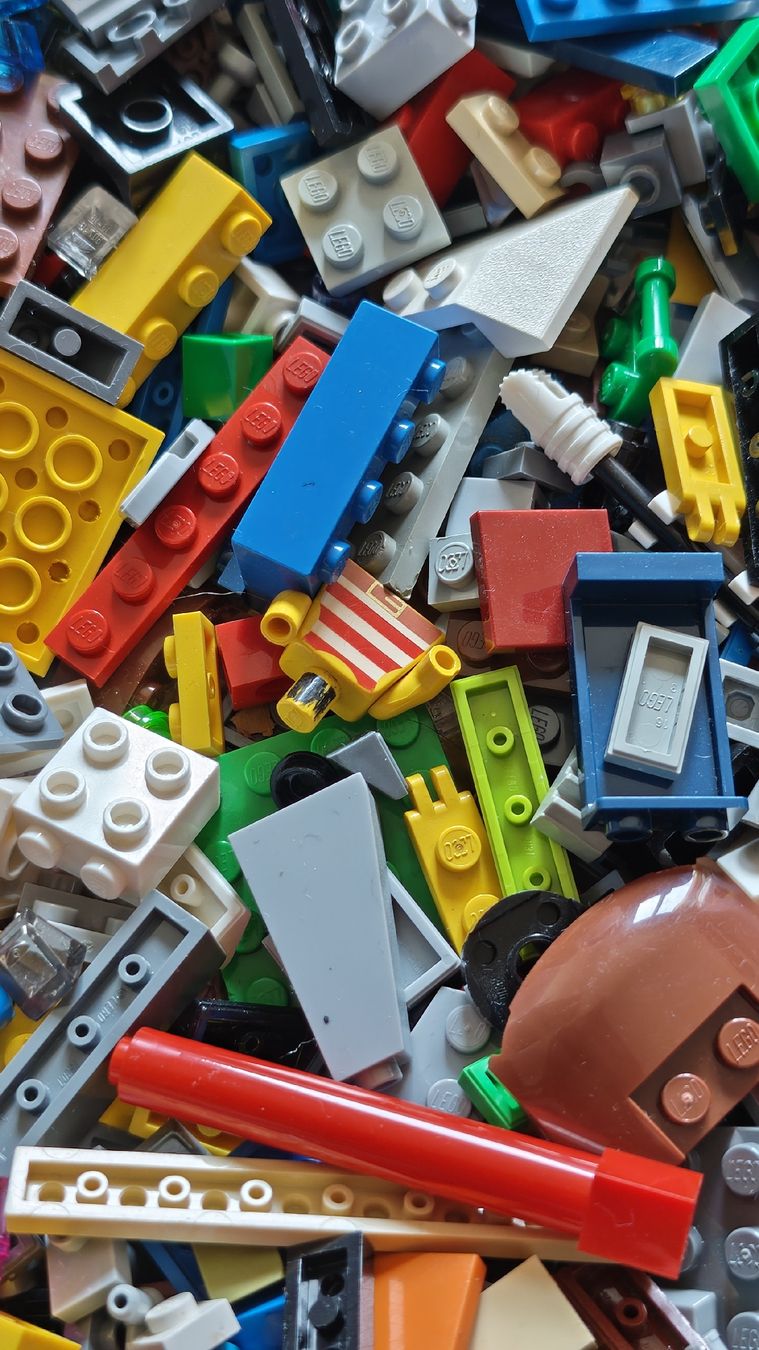 Lego Spielzeuge: Lego "Schrott" ca 2,9 Kilo – Gebraucht aus Effretikon von Superkarin7 4