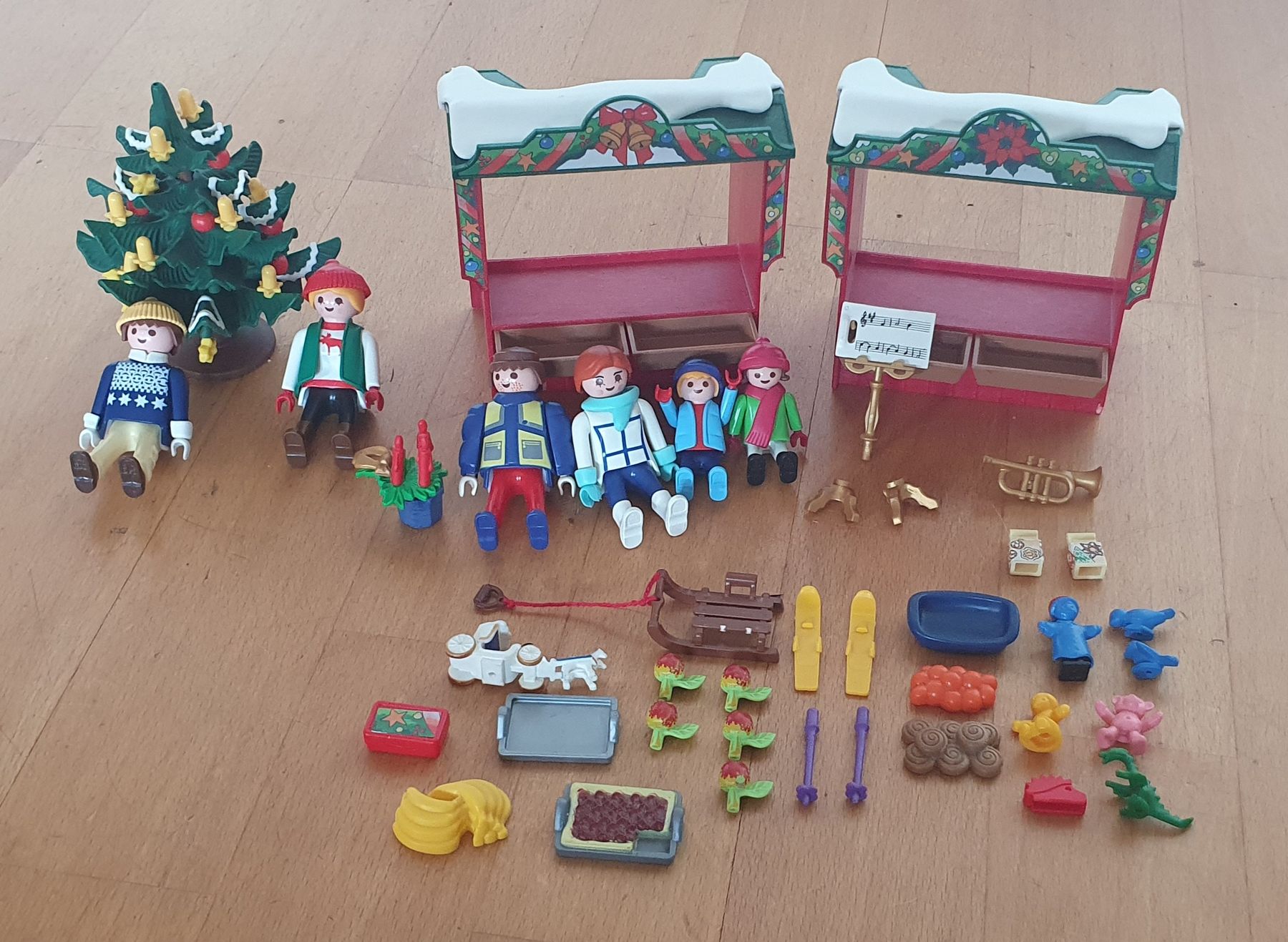 Playmobil Giocattoli: Playmobil Konvolut Sammlung Boot Seilbahn Polizei Eiswagen – Usato da Hünibach venduto da tommy_gunn 5