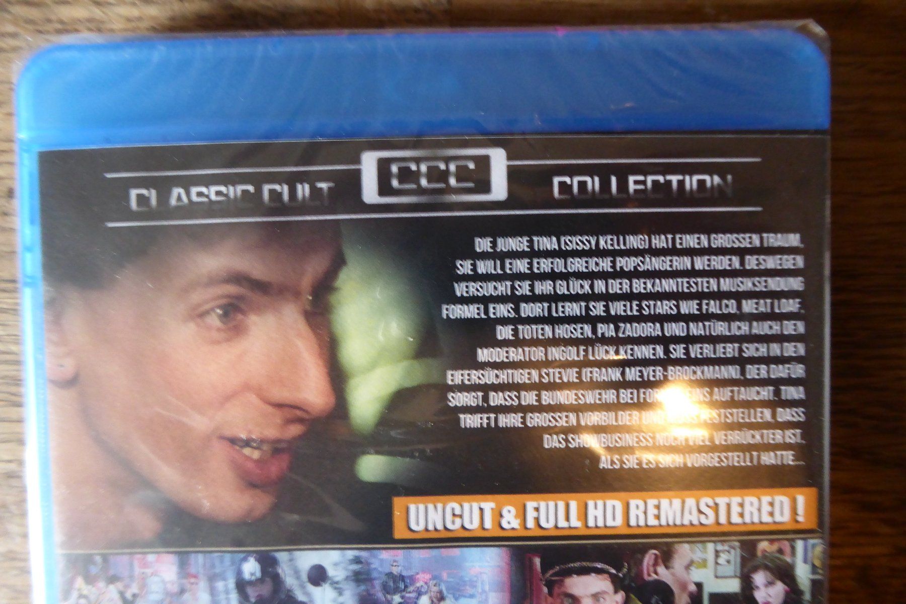 Tutti i DVDs: Bluray OVP Der Formel Eins Film – Nuovo e nell'imballaggio originale da Allschwil venduto da Summelsarium 2